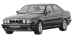 BMW E34 C3409 Fault Code