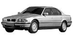 BMW E38 C3409 Fault Code