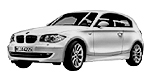 BMW E81 C3409 Fault Code