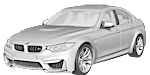 BMW F80 C3409 Fault Code